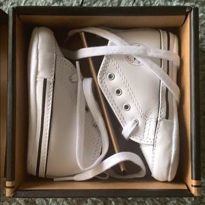 Baby Converse High Tops — Size 3